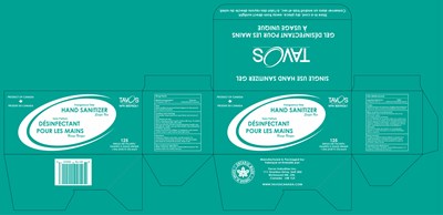 Single Use Label (Box Design   Lock Bottom   20x25)